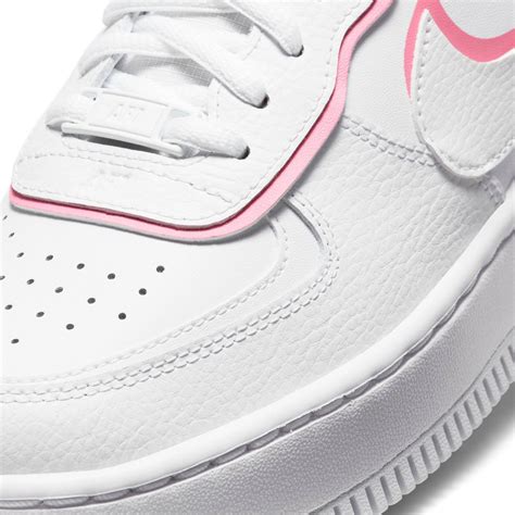 nike air force 1 wit roze|air force 1 foot locker shoes.